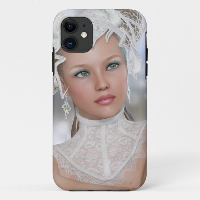 Capa Para iPhone 11 Garnia em White.png (Verso)
