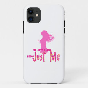 Capa Para iPhone 11 garota