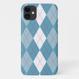 Capa Para iPhone 11 Garota ao lado do Argyle