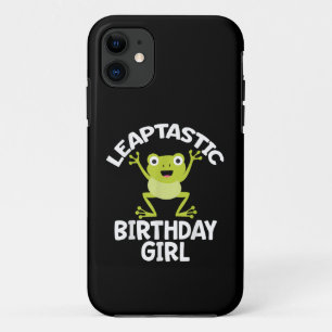 Capa Para iPhone 11 Garota de Aniversário do Ano Bissexto Piada Divert