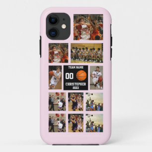 Capa Para iPhone 11 Garota de Basquete Personalizada