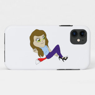 Capa Para iPhone 11 garota foxi chibi