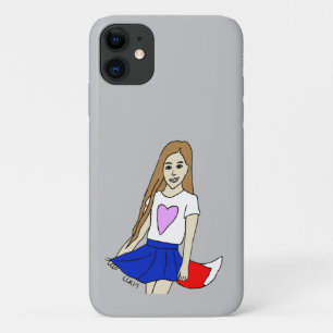 Capa Para iPhone 11 garota foxy