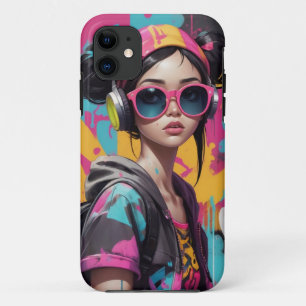 Capa Para iPhone 11 garota legal