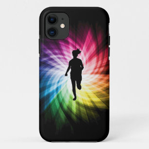 Capa Para iPhone 11 Garota Maratona