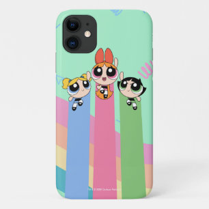 Capa Para iPhone 11 Garotas do Powerpuff Voam Alto
