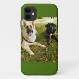 Capa Para iPhone 11 Garotas trabalhadoras