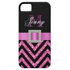 CAPA PARA iPhone 11 GARRAFA DE CHEVRON GLITTER PRETO DE PINCO QUENTE