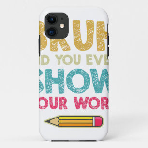Capa Para iPhone 11 Gata, deixa o bom tempo passar o suéter