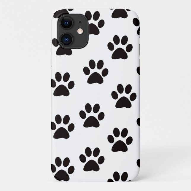 Capa Para iPhone 11 Gata Imprime o iPhone 5 Case (Verso)