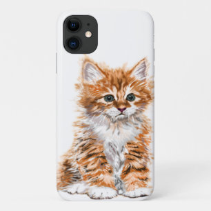 Capa Para iPhone 11 Gatinho