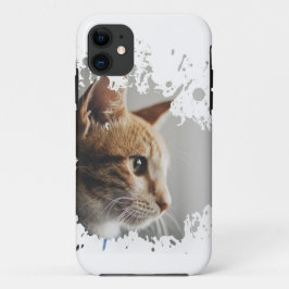 Capa Para iPhone 11 Gatinho bonito