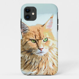 Capa Para iPhone 11 Gatinho Gato