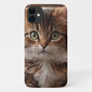Capa Para iPhone 11 Gatinho Gato