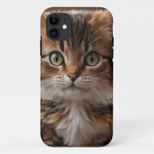 Capa Para iPhone 11 Gatinho Gato