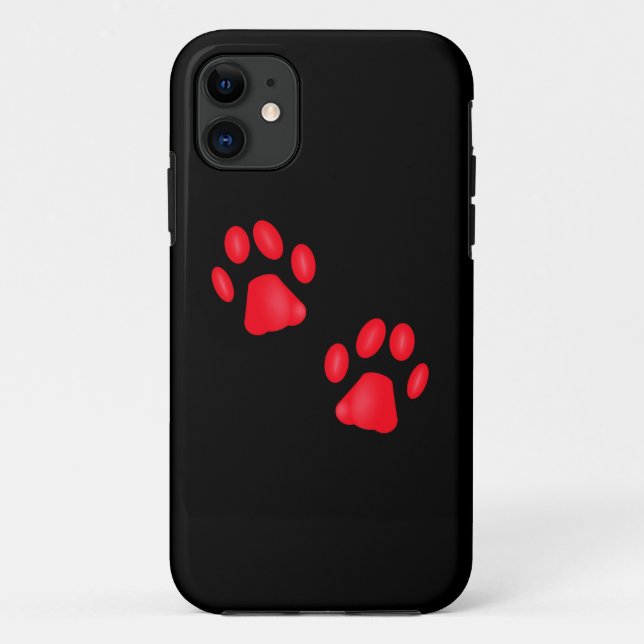 Capa Para iPhone 11 Gatinho Paws iPhone 5 mal existe (Verso)