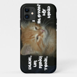 Capa Para iPhone 11 Gatinho "RINGTONE SEU BLOWIN caso do iPhone 5 da