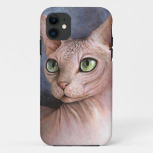 Capa Para iPhone 11 Gato 578 Sphynx
