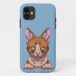 Capa Para iPhone 11 Gato Cinto