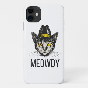 Capa Para iPhone 11 Gato Divertido Meowdy