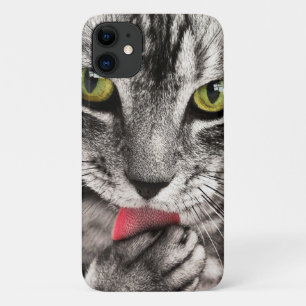 Capa Para iPhone 11 Gato Doce