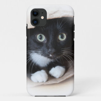 Capa Para iPhone 11 Gato em um saco