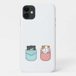 Capa Para iPhone 11 Gato Gato Gato Gato