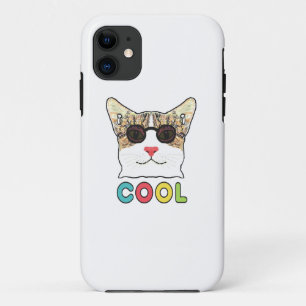 Capa Para iPhone 11 Gato legal