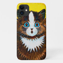 Capa Para iPhone 11 Gato no Arco-íris, Louis Wain
