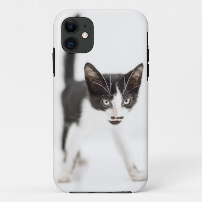 Capa Para iPhone 11 Gato pequeno (Verso)