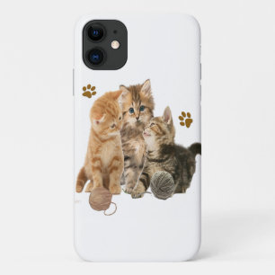 Capa Para iPhone 11 Gatos
