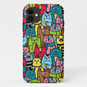 Capa Para iPhone 11 Gatos e gatinhos