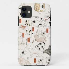 Capa Para iPhone 11 Gatos Japoneses