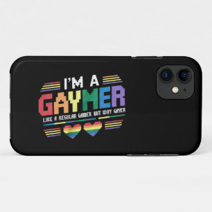 Capa Para iPhone 11 Gaymer como um jogador regular, mas um jogador mui