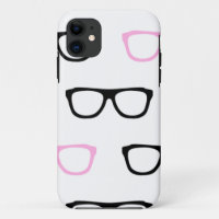 geek cor-de-rosa
