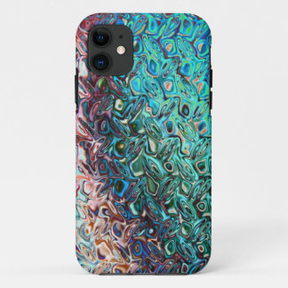 Capa Para iPhone 11 Gel Azul Líquido