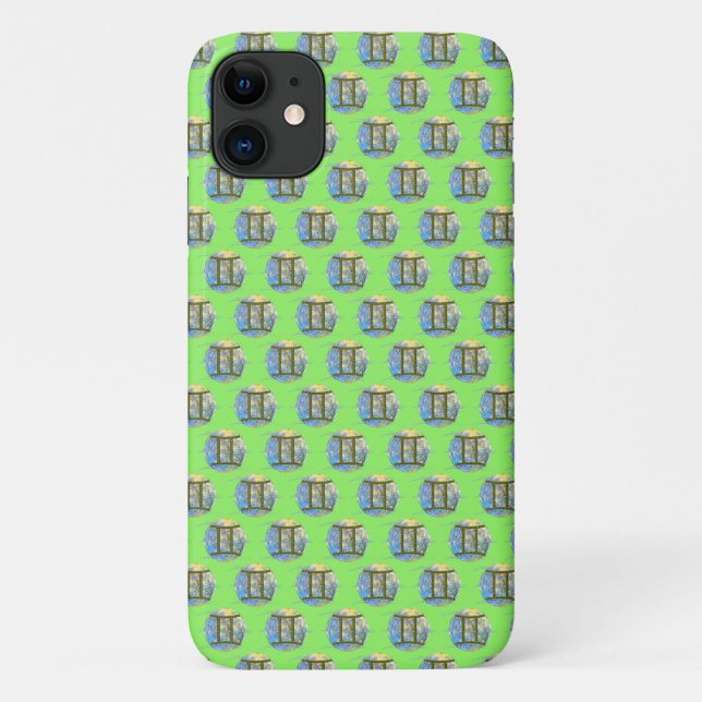 Capa Para iPhone 11 Gêmeos (Verso)