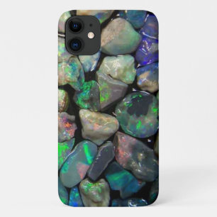 Capa Para iPhone 11 Gemstones Opais