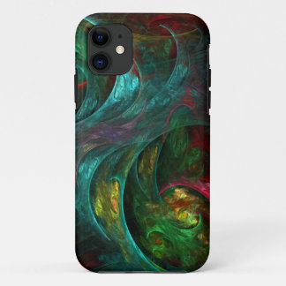 Capa Para iPhone 11 Genesis Nova Abstrato Art