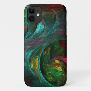 Capa Para iPhone 11 Genesis Nova Abstrato Art