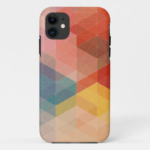 Capa Para iPhone 11 ™ geométrico do caso do iPhone 5 da cor