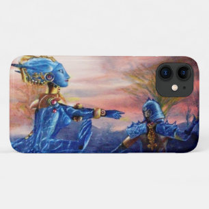 CAPA PARA iPhone 11 GEORGE E DRAGÃO DE ALIENÍGENA DO SANTO