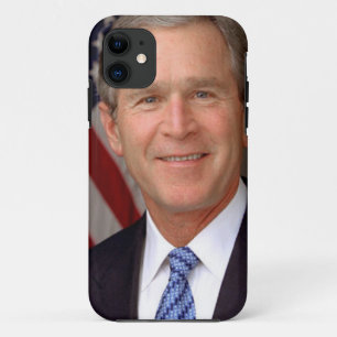 Capa Para iPhone 11 George W. Bush