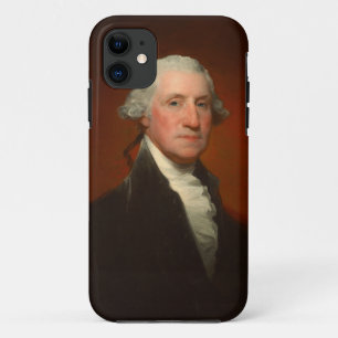 Capa Para iPhone 11 George Washington Portrait