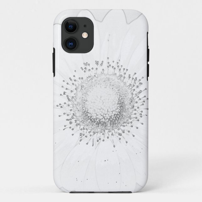 Capa Para iPhone 11 Gérbera PB (Verso)