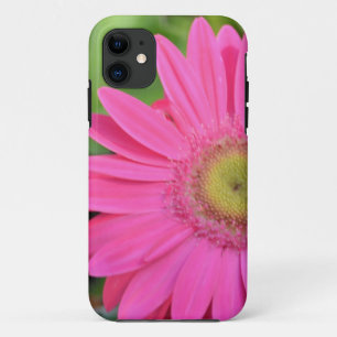 Capa Para iPhone 11 Gerberas cor-de-rosa bonito