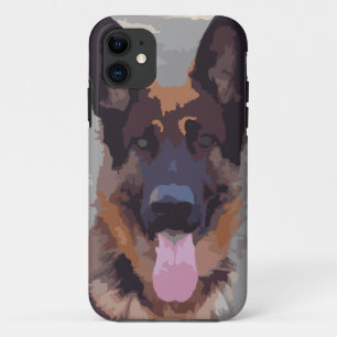 Capa Para iPhone 11 German shepherd