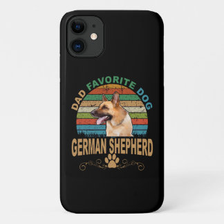 Capa Para iPhone 11 german shepherd de cães favorito de 6 Pais