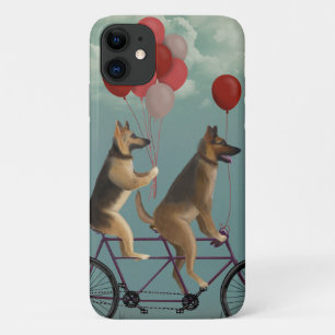 Capa Para iPhone 11 German shepherd Tandem