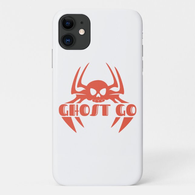 Capa Para iPhone 11 Ghost Go Spooky Season (Verso)